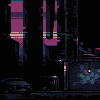 Murder in the Dark City icon/pixelart