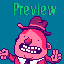 Muricat icon/pixelart