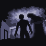 Murky Figure icon/pixelart