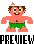 M.U.S.C.L.E. Bros. icon/pixelart