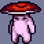 Dark Souls Mushroom-Mother icon/pixelart