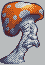 Grampa Mushroom icon/pixelart