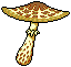 Mushroom to my roommate 2 icon/pixelart