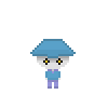 Mushroom Hero icon/pixelart