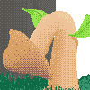 Mushroom Fairy icon/pixelart