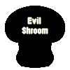 Evil Mushroom icon/pixelart
