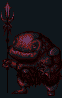 Warrior Frog icon/pixelart
