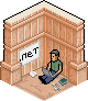 thejoint corner icon/pixelart