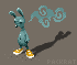 My New Yellow Shoes icon/pixelart