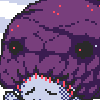 My Wuzzleberry Friend Makes Me Feel Sleepy icon/pixelart
