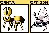 Fakemon evolution chain
