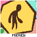 Winner of the game icon/pixelart