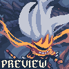 Nameless King Pixel Art icon/pixelart