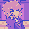 Just Natsuki  icon/pixelart