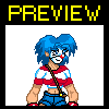 Natasha Ready icon/pixelart