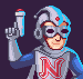 National Kid icon/pixelart