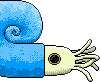 Nautilus icon/pixelart