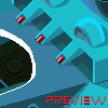 Spaceship 453 cargo icon/pixelart