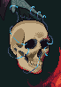 A necromancer icon/pixelart