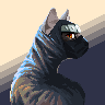 Neeno (Portrait) icon/pixelart