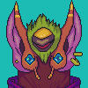 Huebune the Nejwig icon/pixelart