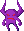 Shadow monster icon/pixelart