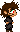 kat walk icon/pixelart