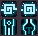 Light Emitting Tiles icon/pixelart