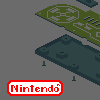 NES Controller icon/pixelart