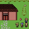 NES C64 RPG Crossover icon/pixelart