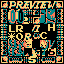 NES/Famicom Menu Mock-Up Channel 5: Color Bar Conundrum (Working Title) icon/pixelart