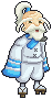Netero - HxH icon/pixelart