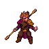 Statuette WuKong icon/pixelart