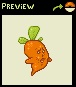 Orangimol Evolving icon/pixelart