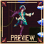 New Game + icon/pixelart