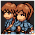 Fate's Mirror - Hero and Heroine icon/pixelart