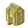JK Hotel icon/pixelart