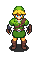 New link 3 icon/pixelart