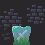 Gelatinous cube icon/pixelart