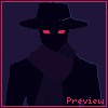 Visitor icon/pixelart