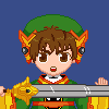 Syaoran Li icon/pixelart
