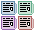 Newspaper icon icon/pixelart