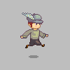 Apprentice walk WIP icon/pixelart