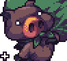 Babi Ngepet icon/pixelart