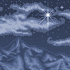 Leading Star icon/pixelart