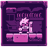Nightmare Cops Gameboy (1993) icon/pixelart