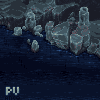 Nigran Cavern, Corridor icon/pixelart