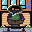 Skater icon/pixelart