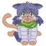 Sadness icon/pixelart