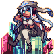 Nina icon/pixelart